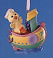 1997 Here Comes Easter 4th Boat Spring/Easter Hallmark Ornament at Ornament Mall