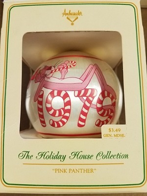 1979 Ambassador Pink Panther Ball (SDB) Hallmark Keepsake Ornament QX49G