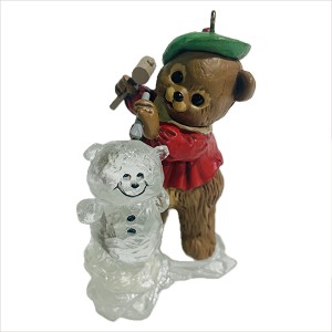1981 Ice Sculptor Hallmark Keepsake Ornament QX4322
