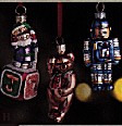 1999 Childhood Treasures *Blown Glass Hallmark Keepsake Ornament QBG4237