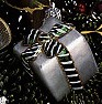 2000 Lil' Gift (Green) *Blown Glass Hallmark Keepsake Ornament QBG4344