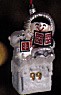 1999 Frosty Friends *Blown Glass (SDB) Hallmark Keepsake Ornament QBG6067