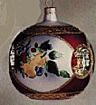 1999 Crown Refections 2nd Festival of Fruit *Blown Glass  Hallmark Keepsake Ornament QBG6069
