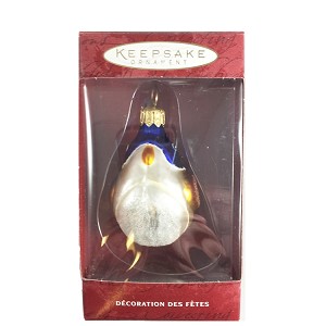 2000 Lil' Partridge *Blown Glass Hallmark Keepsake Ornament QBG4374