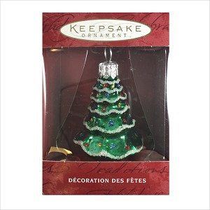 2000 Lil' Christmas Tree Hallmark Keepsake Ornament QBG4361