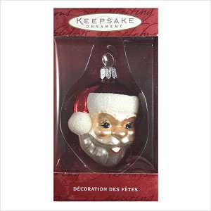 2000 Lil' Mr.Claus *Blown Glass Hallmark Keepsake Ornament QBG4364