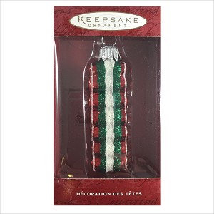 2000 Lil' Cascade (Red) *Blown Glass Hallmark Keepsake Ornament QBG4241