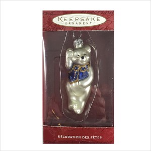 2000 Lil' Teddy Bear Hallmark Keepsake Ornament QBG4264