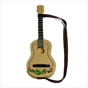 1986 Christmas Guitar  Hallmark Keepsake Ornament 700QX5126
