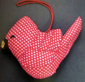 1981 Cardinal Cutie In Package Hallmark Keepsake Ornament QX4002