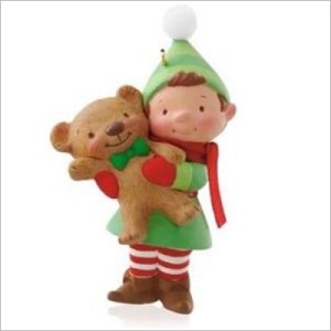 2014 Teddy Bear Maker *Club Hallmark Keepsake Ornament QXCBearMaker