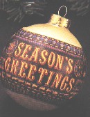 1979 Christmas Collage Ball Hallmark Keepsake Ornament QX2579