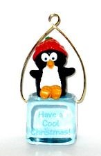 1989 Cool Swing Penguin Hallmark Keepsake Ornament QX4875