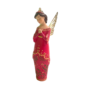 2005 Angels - Cordelia African American Hallmark Keepsake Ornament 1295QP183-2
