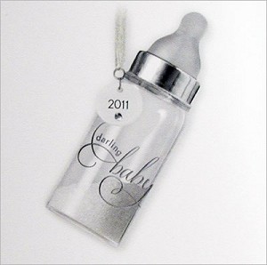 2011 Darling Baby *Test Ornament Hallmark Keepsake Ornament 2011Test