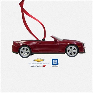 2012 Camaro ZL1 2013 *Classic Car Complement Hallmark Keepsake Ornament DecRelease8