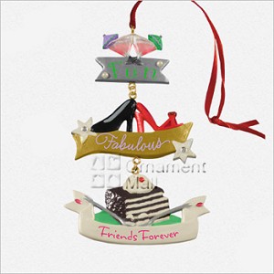 2012 Friends Forever Hallmark Keepsake Ornament DecRelease3