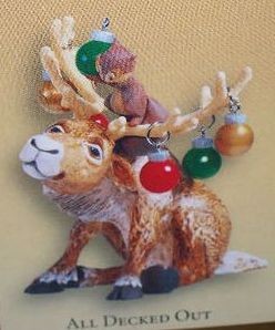 2005 All Decked Out *Club  Hallmark Keepsake Ornament QXC5006
