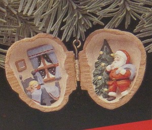 1989 Nutshell Dreams Hallmark Keepsake Ornament QX4655