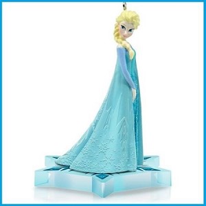 2014 Frozen Queen Elsa  HARD TO FIND Hallmark Keepsake Ornament QXD6166