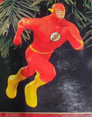 1999 The Flash Hallmark Keepsake Ornament QX6469