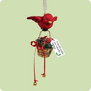 2004 For a Friend Redbird (SDB) Hallmark Keepsake Ornament Qxg5604-2