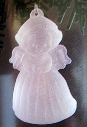 1981 FrostedAngel  (SDB) Hallmark Keepsake Ornament QX5095