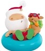 2015 Fun in the Sun Santa *Event Exclusive Hallmark Keepsake Ornament QXC5267