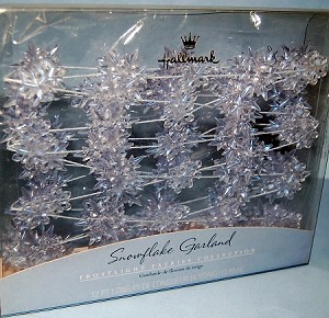2001 Frostlight Faeries Fairy Snowflake Garland Hallmark Keepsake Ornament QP1745