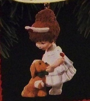1994 Gentle Nurse Hallmark Keepsake Ornament QX5973