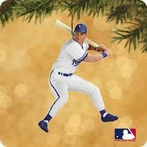 2002 At the Ballpark Complement George Brett *KC ROYALS  Hallmark Keepsake Ornament 1496QXI5296