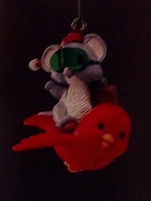 1989 Goin South Redbird Hallmark Keepsake Ornament QX4105