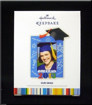 2013 Our Grad *Graduation Photo Hallmark Keepsake Ornament QHG615