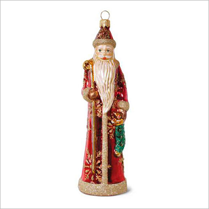 2017 Premium Santa Claus *Club Hallmark Keepsake Ornament 2017ClubSantaClaus