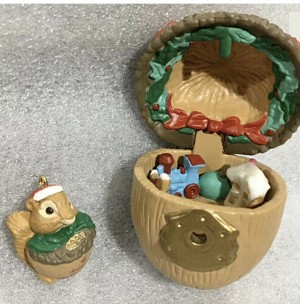 1991 Hidden Treasure *Club Hallmark Keepsake Ornament QXC4769