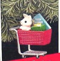 1989 Hoppy Holidays Hallmark Keepsake Ornament QX4692
