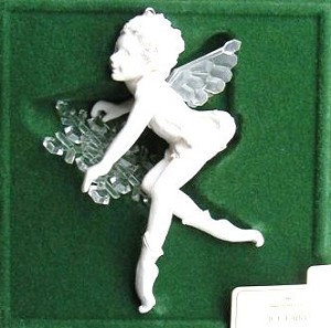 1981 Ice Fairy Hallmark Keepsake Ornament QX4315