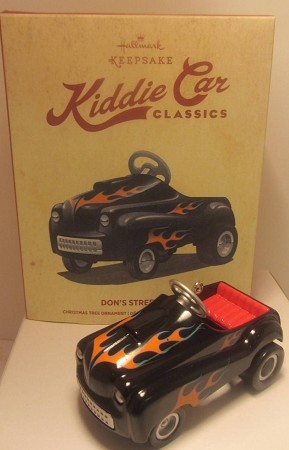 2015 Kiddie Car Classics Don's Street Rod *Ornament Hallmark Keepsake Ornament QEP2159