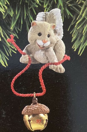 1997 Jingle Bell Jester  Hallmark Keepsake Ornament 995QX669-5