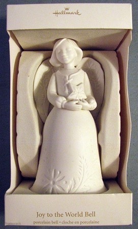 2007 Joy to the World Porcelain Bell (SDB) Hallmark Keepsake Ornament 1XRC4566