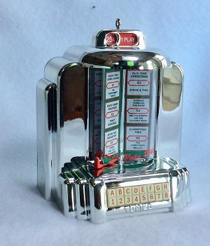 2007 Santa's Jukebox *Magic Hallmark Keepsake Ornament QXG7539