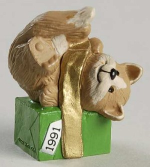2013 Mischievous Kittens 15th *Event Exclusive Repaint Hallmark Keepsake Ornament QXC9062