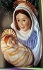 1983 Madonna & Child  (NB) Hallmark Keepsake Ornament 1200QX428-7-2