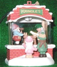 1988 Kringle's Toy Shop *Magic  Hallmark Keepsake Ornament QLX7017