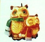 1992 Watch Owls *Magic Hallmark Keepsake Ornament QLX7084