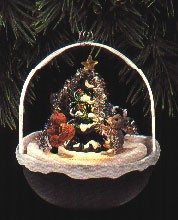 1993 Forest Frolics 5th *Magic Hallmark Keepsake Ornament QLX7165