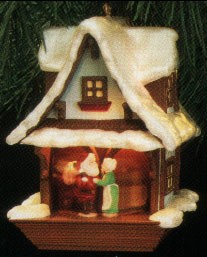 1988 Last Minute Hug *Magic  Hallmark Keepsake Ornament QLX7181-2