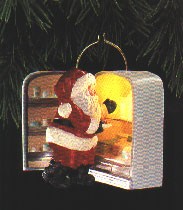 1993 Raiding The Fridge *Magic  Hallmark Keepsake Ornament QLX7185
