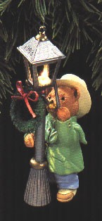 1993 Lamplighter *Magic (NB) Hallmark Keepsake Ornament QLX7192-2