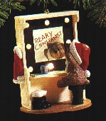 1989 Backstage Bear *Magic Hallmark Keepsake Ornament QLX7215